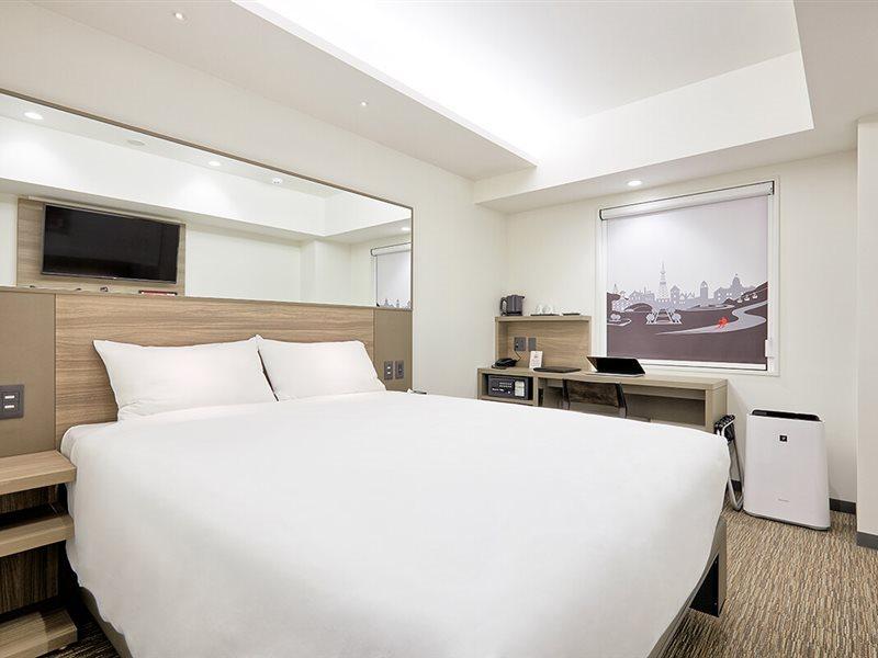 Hotel Red Planet Hiroshima Exterior foto