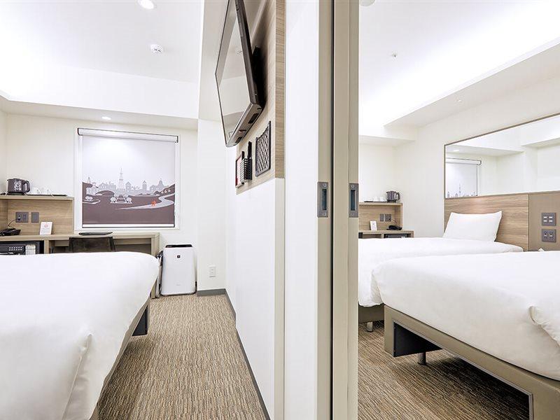 Hotel Red Planet Hiroshima Exterior foto