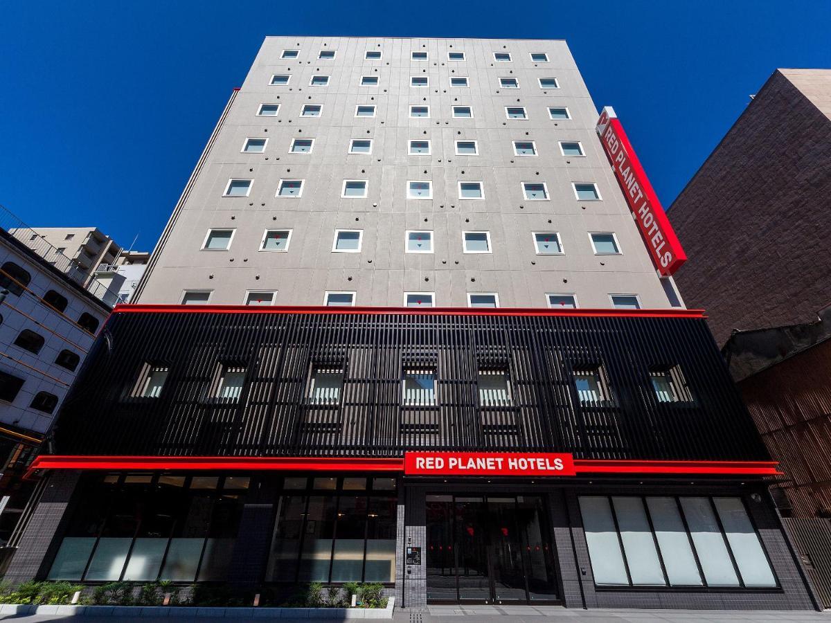 Hotel Red Planet Hiroshima Exterior foto