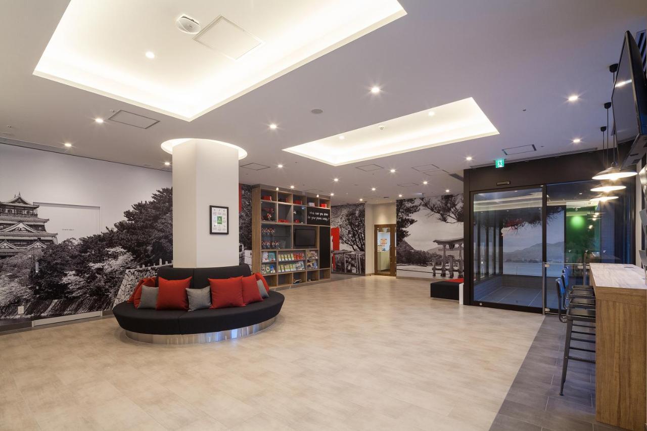 Hotel Red Planet Hiroshima Exterior foto
