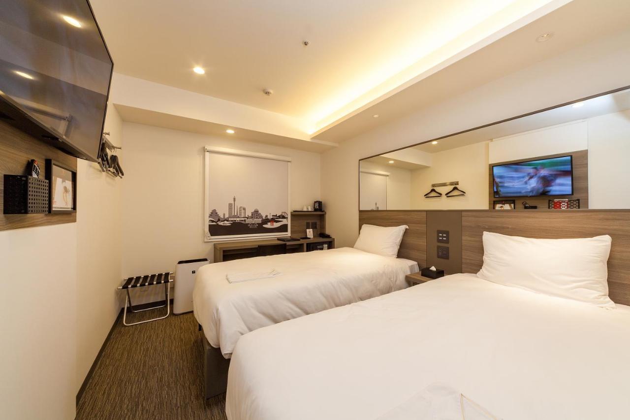 Hotel Red Planet Hiroshima Exterior foto