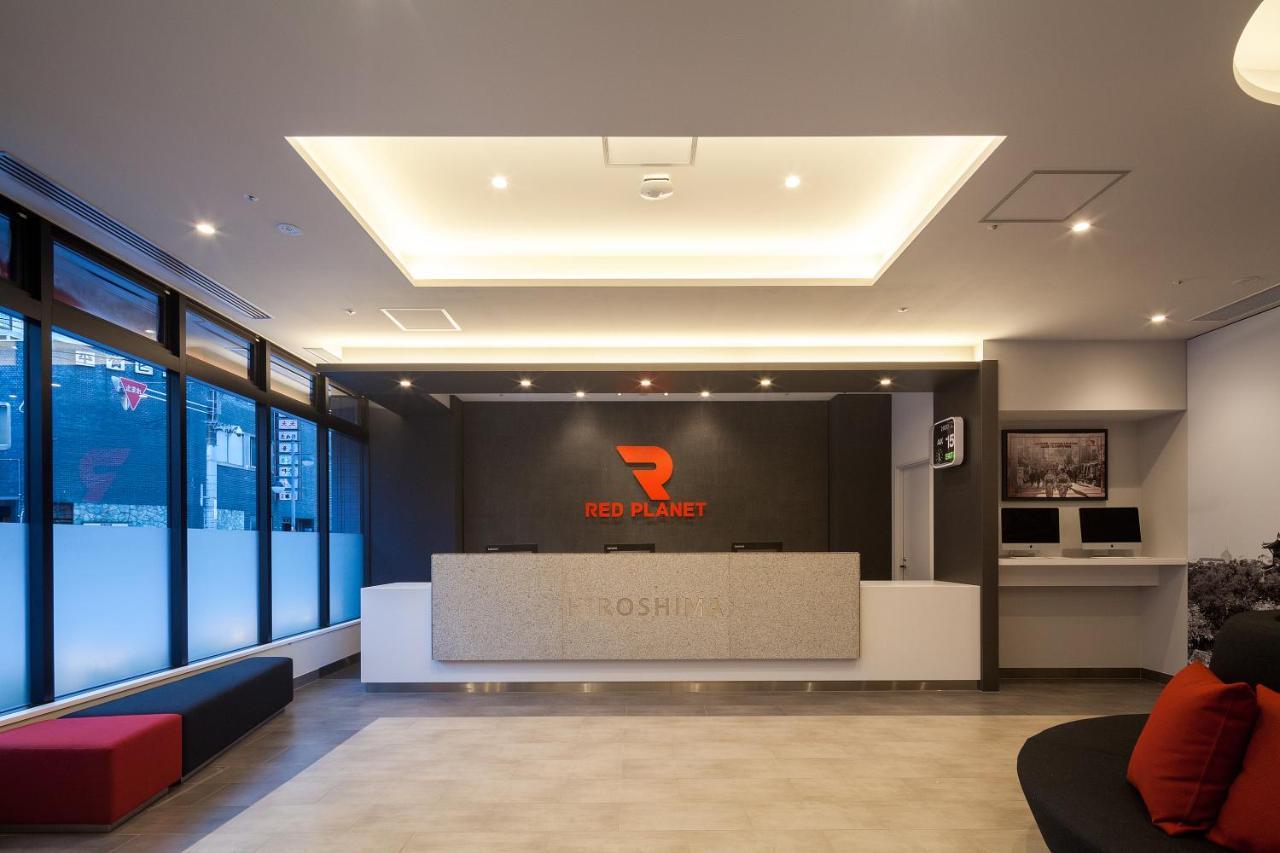 Hotel Red Planet Hiroshima Exterior foto