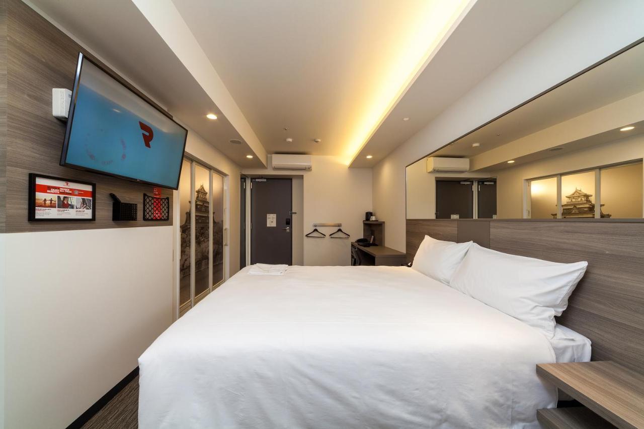 Hotel Red Planet Hiroshima Exterior foto