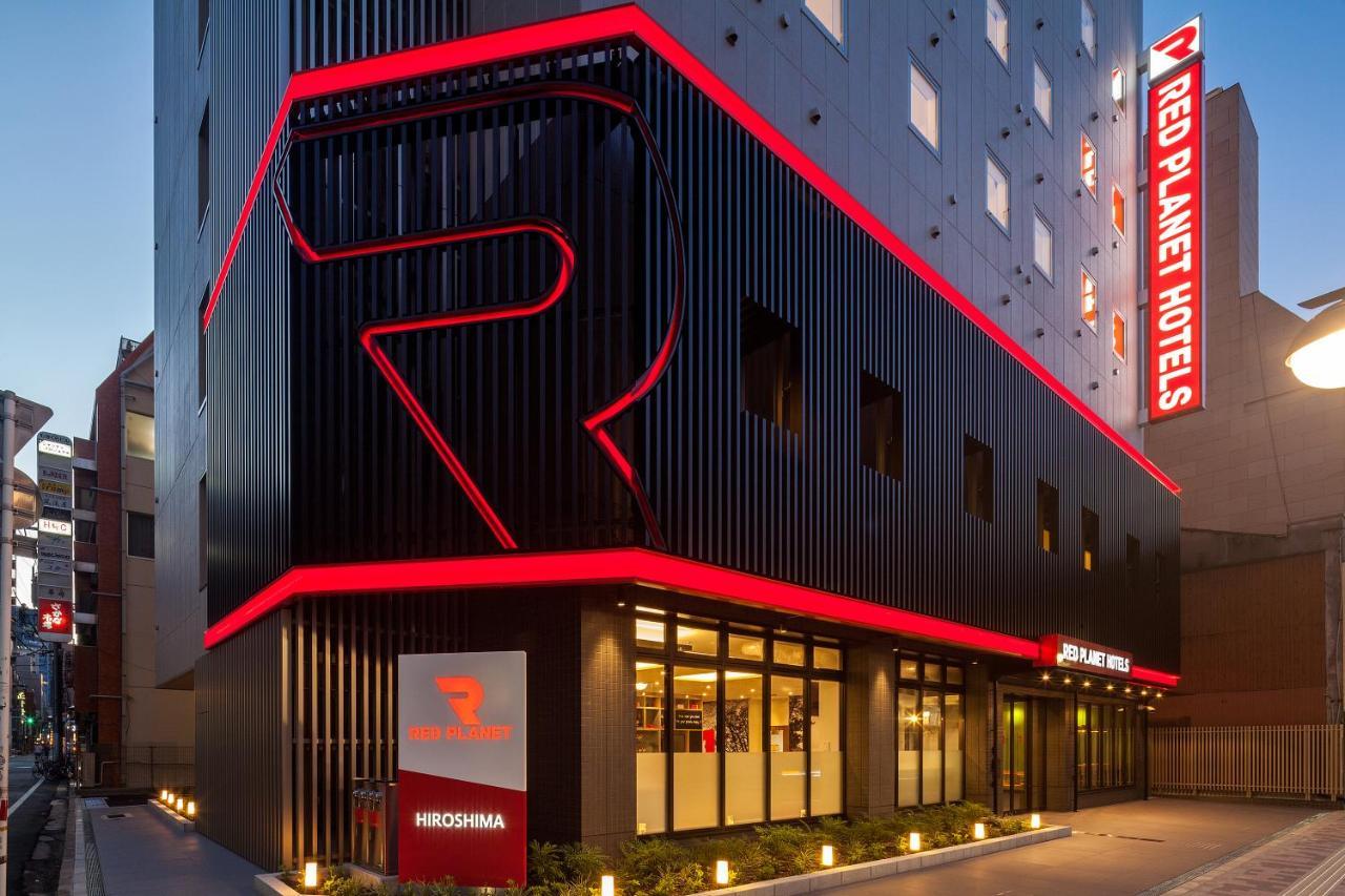 Hotel Red Planet Hiroshima Exterior foto