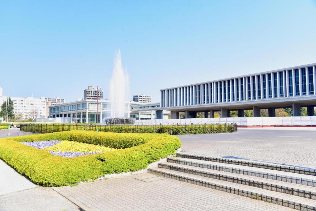 Hotel Red Planet Hiroshima Exterior foto