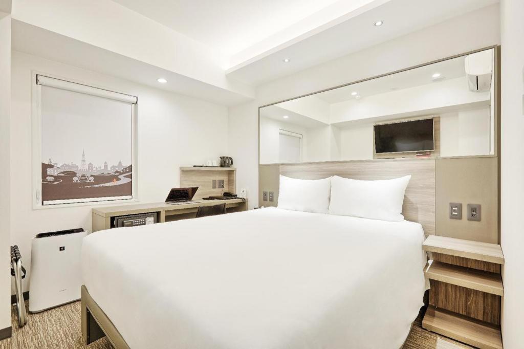 Hotel Red Planet Hiroshima Exterior foto