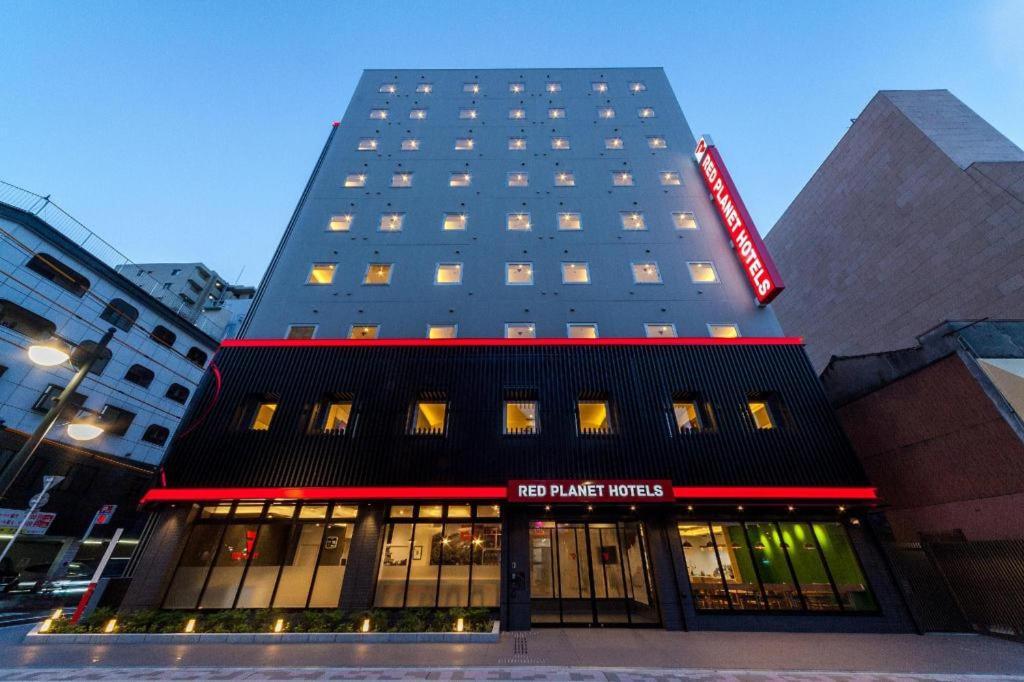 Hotel Red Planet Hiroshima Exterior foto